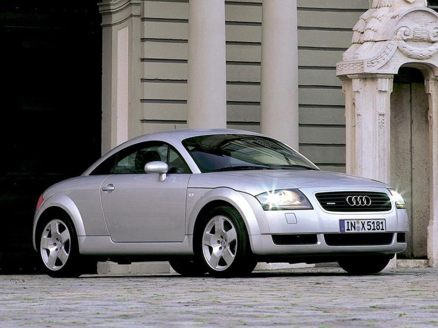 Audi TT Coupe (8N) 1998 года  (WW) (фото 1 из 25)